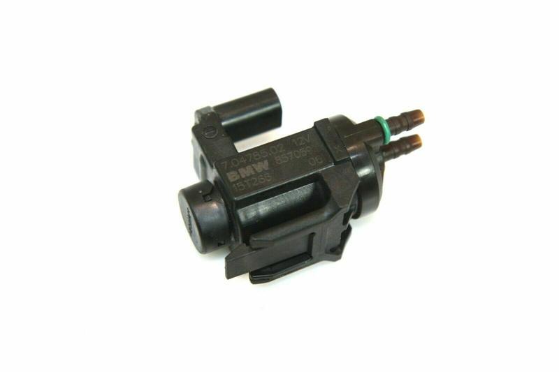 11748570591 Electroválvula turbo BMW 1 Series F20, 1 Series F20 LCI, 1 Series F21, 1 Series F21 LCI, 2 Series F22, 2 Series F22 LCI, 2 Series F23, 2 Series F23 LCI, 3 Series F30, 3 Series F30 LCI, 3 Series F31, 3 Series F31 LCI, 3 Series F34 GT, 3 Series F35, 3 Series F35 LCI, 4 Series F32, 4 Series F32 LCI, 4 Series F33, 4 Series F33 LCI, 4 Series F36 Gran Coupé, 5 Series G30, 5 Series G30 LCI, 5 Series G38, 6 Series G32 GT, 7 Series G11, 7 Series G11 LCI, 7 Series G12, 7 Series G12 LCI, X3 G01, X3 G08, X4 M F98, X5 G05, Z4 G29