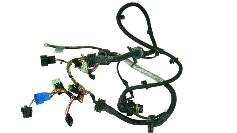 12518510898 Mazo cables caja cambios BMW 7 Series F01, 7 Series F02