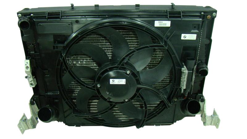 17117600511 Juego radiadores BMW 1 Series F20, 1 Series F21, 2 Series F22, 2 Series F23, 3 Series F30, 3 Series F31, 3 Series F35, 4 Series F32, 4 Series F33