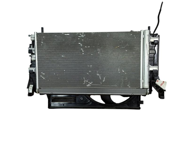 17117617639 Radiador refrigerante BMW 2 Series F45 Active Tourer LCI, 2 Series F46 Gran Tourer LCI, X1 F48 LCI, X2 F39