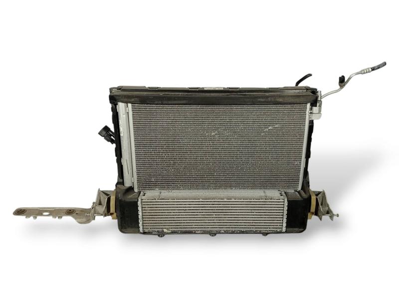 17118474824 Radiador refrigerante BMW 5 Series G30, 5 Series G30 LCI, 5 Series G31 Touring LCI, 6 Series G32 GT LCI, 7 Series G11, 7 Series G11 LCI, 7 Series G12, 7 Series G12 LCI, 8 Series G14 Convertible, 8 Series G15 Coupé, 8 Series G16 Gran Coupé