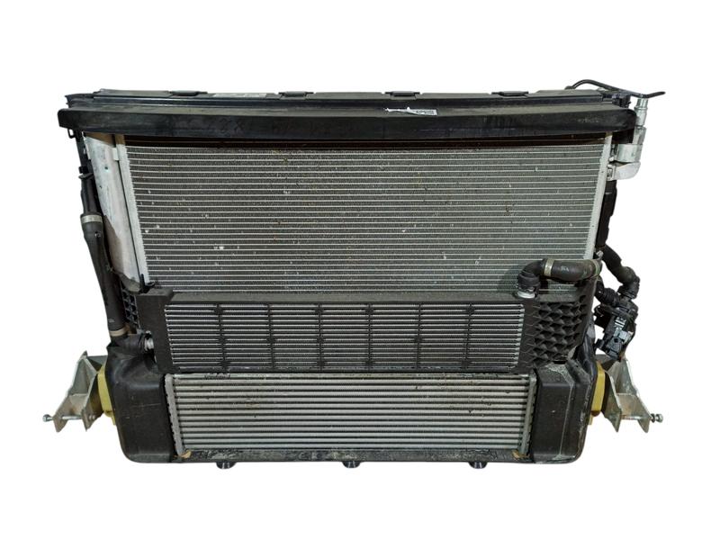 17118474824 Radiador refrigerante BMW 5 Series G30, 5 Series G30 LCI, 5 Series G31 Touring LCI, 6 Series G32 GT LCI, 7 Series G11, 7 Series G11 LCI, 7 Series G12, 7 Series G12 LCI