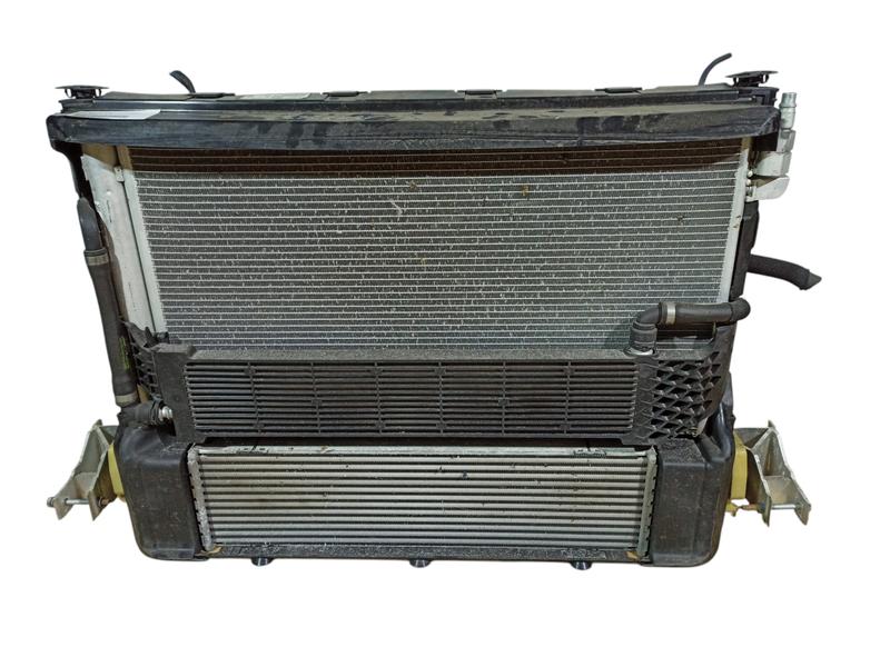 17118474824 Radiador refrigerante BMW 5 Series G30, 5 Series G30 LCI, 5 Series G31 Touring LCI, 6 Series G32 GT LCI, 7 Series G11, 7 Series G11 LCI, 7 Series G12, 7 Series G12 LCI