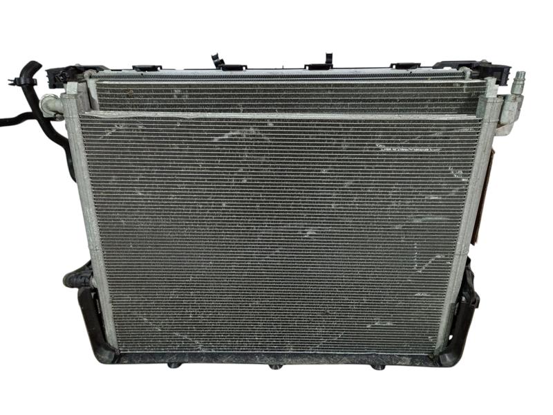 17118484639 Radiador refrigerante BMW 5 Series G30, 5 Series G30 LCI, 5 Series G31 Touring, 5 Series G31 Touring LCI, 7 Series G11, 7 Series G11 LCI, 7 Series G12, 7 Series G12 LCI