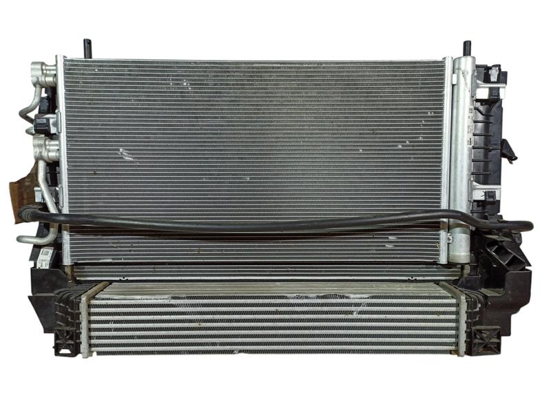 17118603089 Radiador refrigerante BMW MINI 2 Series F45 Active Tourer, 2 Series F45 Active Tourer LCI, MINI Clubman F54, MINI F55, MINI F56, X1 F48 LCI, X2 F39