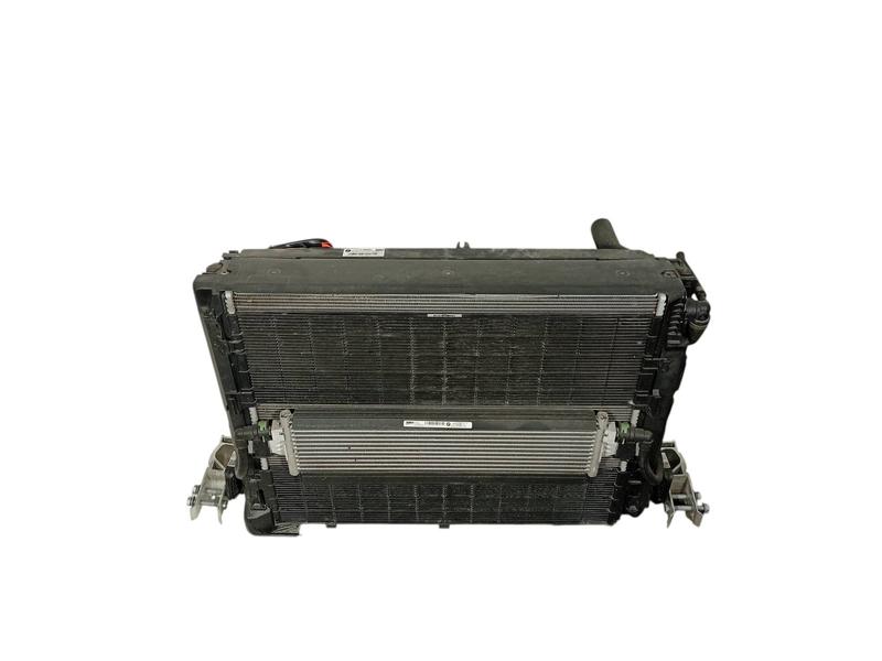 17118666811 Radiador refrigerante BMW 2 Series G42, 3 Series G20 Saloon LCI, 3 Series G21 Touring LCI, 3 Series G28 Saloon LCI, 4 Series G22 Coupé LCI, 4 Series G23 Convertible LCI, 4 Series G26 Gran Coupé LCI, i3L G28 BEV Saloon, i4 G26 Gran Coupé LCI, Z4 G29