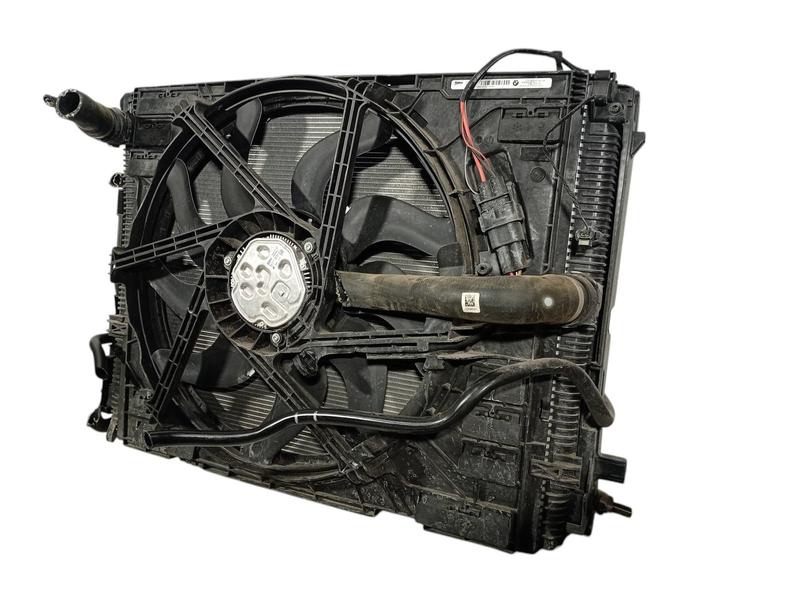 17118666811 Radiador refrigerante BMW 2 Series G42, 3 Series G20 Saloon LCI, 3 Series G21 Touring LCI, 3 Series G28 Saloon LCI, 4 Series G22 Coupé LCI, 4 Series G23 Convertible LCI, 4 Series G26 Gran Coupé LCI, i3L G28 BEV Saloon, i4 G26 Gran Coupé LCI, Z4 G29