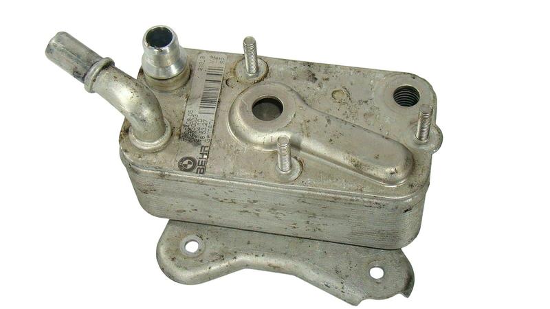 17217800408 Enfriador aceite transmisión BMW 3 Series E90, 3 Series E90 LCI, 5 Series F07 GT, 5 Series F10, 7 Series F01
