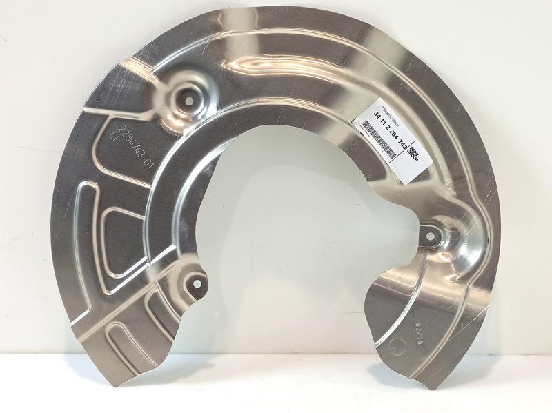 2284743 Placa protección disco trasero BMW 2 Series F87 M2 LCI, 3 Series F80 M3 LCI, 4 Series F82 M4 LCI, 4 Series F83 M4 LCI