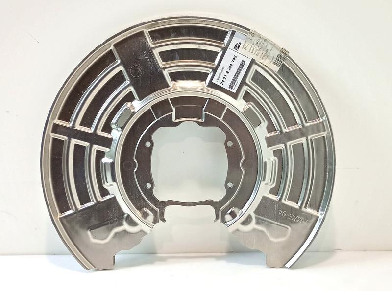 2284745 Placa protección disco trasero BMW 2 Series F87 M2 LCI, 3 Series F80 M3 LCI, 4 Series F82 M4 LCI, 4 Series F83 M4 LCI