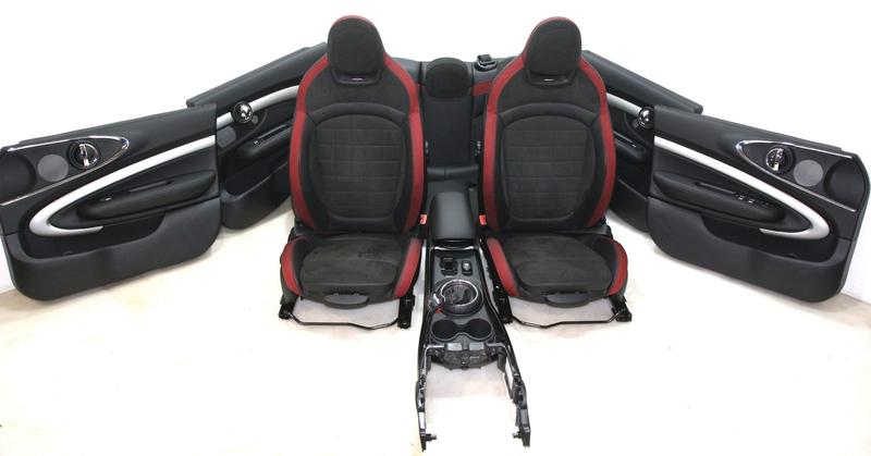 2D65206 Juego asientos MINI MINI Clubman F54