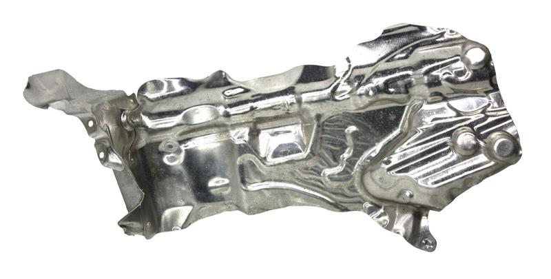 2D66705 Escudo térmico escape 1 Series F40, 1 Series F52 Saloon, 2 Series F45 Active Tourer LCI, 2 Series F46 Gran Tourer LCI, MINI Cabrio F57, MINI Clubman F54 LCI, MINI Countryman F60, MINI F55, MINI F56, X1 F48 LCI, X2 F39