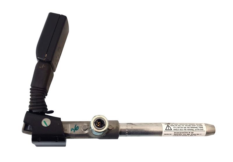 3052787 Hebilla cinturón trasero BMW 3 Series E90, 3 Series E90 LCI, 3 Series E91