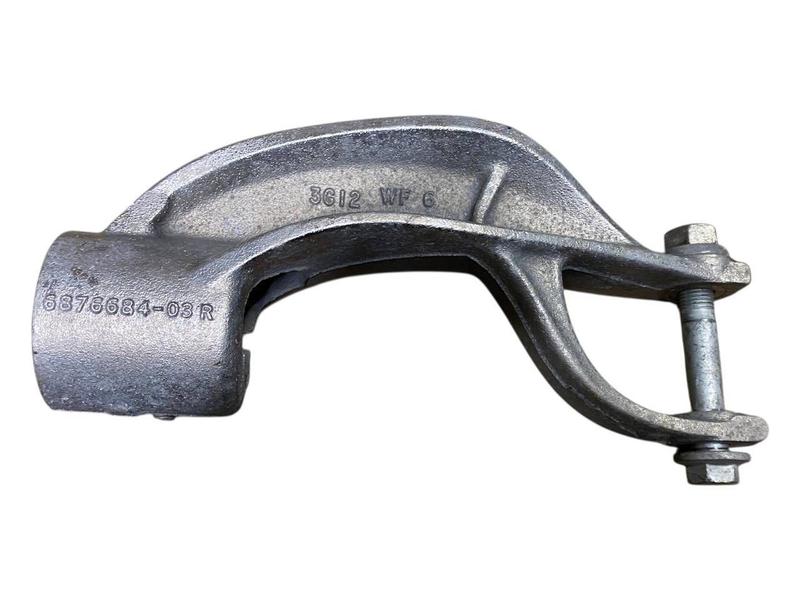 31126876684 Soporte inferior amortiguador BMW X5 G05 LCI, X5 M F95 LCI, X5L G18, X6 G06 LCI, X6 M F96 LCI, X7 G07 LCI