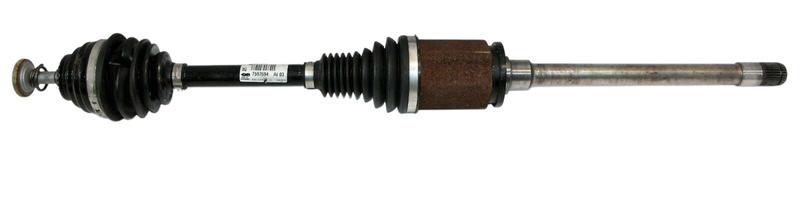 31607597694 Semieje trasero BMW 1 Series F20, 1 Series F20 LCI, 1 Series F21, 1 Series F21 LCI, 2 Series F22, 2 Series F22 LCI, 2 Series F23, 2 Series F23 LCI, 3 Series F30, 3 Series F30 LCI, 3 Series F31, 3 Series F31 LCI, 4 Series F32, 4 Series F33, 4 Series F36 Gran Coupé, 4 Series F36 Gran Coupé LCI