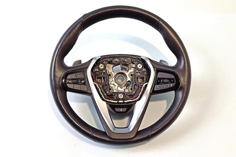 32306866466 EXMAESTRO electrónica y volantes BMW 5 Series G30, 5 Series G30 LCI, 5 Series G31 Touring, 5 Series G31 Touring LCI, 6 Series G32 GT LCI, 7 Series G11, 7 Series G11 LCI, 7 Series G12, 7 Series G12 LCI