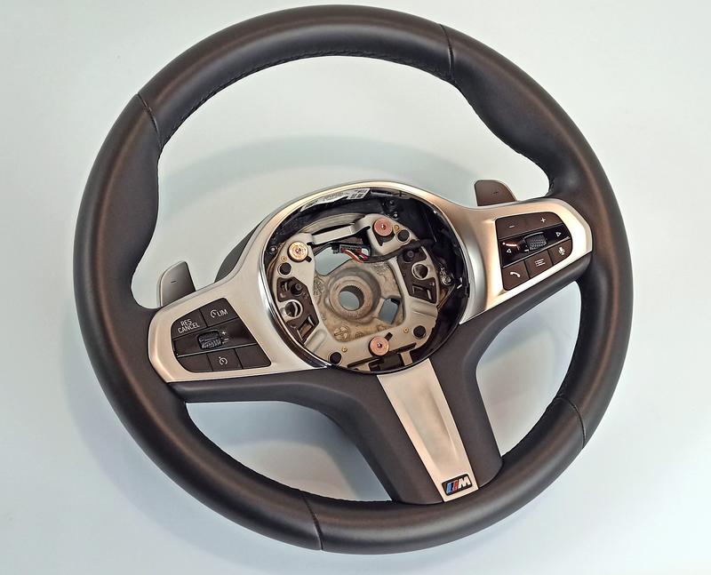 32308008179 EXMAESTRO electrónica y volantes BMW 5 Series G30, 5 Series G30 LCI, 5 Series G31 Touring, 5 Series G31 Touring LCI, 5 Series G38, 5 Series G38 LCI, 6 Series G32 GT, 6 Series G32 GT LCI, 7 Series G11, 7 Series G11 LCI, 7 Series G12, 7 Series G12 LCI, 8 Series G14 Convertible, 8 Series G15 Coupé, 8 Series G16 Gran Coupé, X5 G05, X6 G06, X7 G07