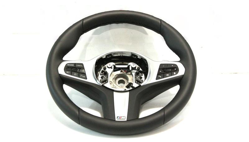 32308008179 Volante BMW 5 Series G30, 5 Series G38, 6 Series G32 GT, 7 Series G11, 7 Series G12, 8 Series G14 Convertible, 8 Series G16 Gran Coupé, X5 G05, X6 G06, X7 G07