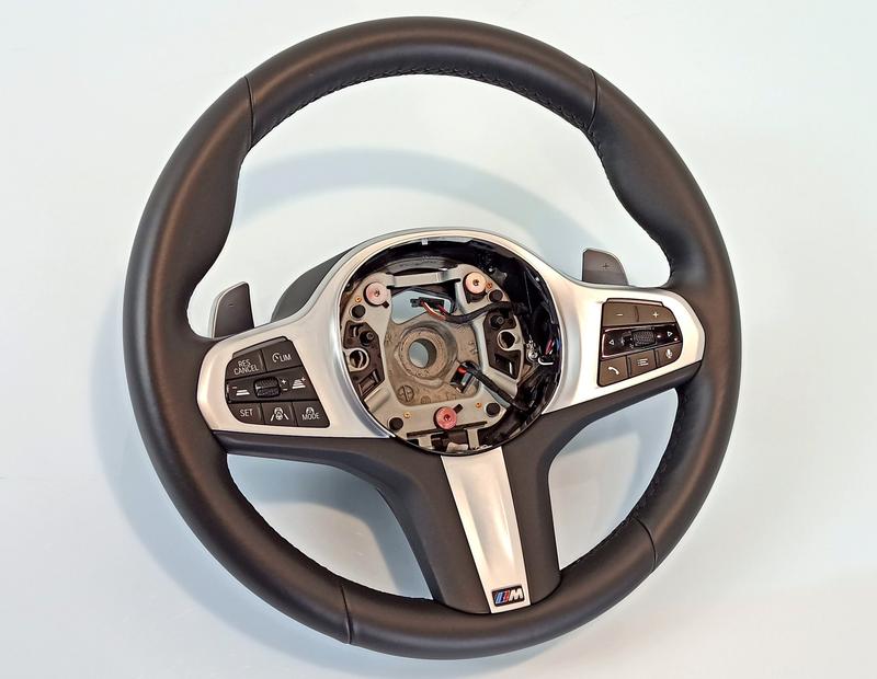 32308008184 EXMAESTRO electrónica y volantes BMW 5 Series G30, 5 Series G30 LCI, 5 Series G31 Touring, 5 Series G31 Touring LCI, 5 Series G38, 5 Series G38 LCI, 6 Series G32 GT, 6 Series G32 GT LCI, 7 Series G11, 7 Series G11 LCI, 7 Series G12, 7 Series G12 LCI, 8 Series G14 Convertible, 8 Series G15 Coupé, 8 Series G16 Gran Coupé, X5 G05, X6 G06, X7 G07