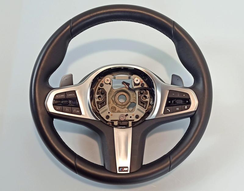 32308008184 EXMAESTRO electrónica y volantes BMW 5 Series G30, 5 Series G30 LCI, 5 Series G31 Touring, 5 Series G31 Touring LCI, 5 Series G38, 5 Series G38 LCI, 6 Series G32 GT, 6 Series G32 GT LCI, 7 Series G11, 7 Series G11 LCI, 7 Series G12, 7 Series G12 LCI, 8 Series G14 Convertible, 8 Series G15 Coupé, 8 Series G16 Gran Coupé, X5 G05, X6 G06, X7 G07