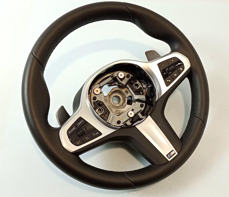 32308008184 EXMAESTRO electrónica y volantes BMW 5 Series G30, 5 Series G30 LCI, 5 Series G31 Touring, 5 Series G31 Touring LCI, 5 Series G38, 5 Series G38 LCI, 6 Series G32 GT, 6 Series G32 GT LCI, 7 Series G11, 7 Series G11 LCI, 7 Series G12, 7 Series G12 LCI, 8 Series G14 Convertible, 8 Series G15 Coupé, 8 Series G16 Gran Coupé, X5 G05, X6 G06, X7 G07