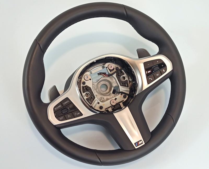 32308008184 EXMAESTRO electrónica y volantes BMW 5 Series G30, 5 Series G30 LCI, 5 Series G31 Touring, 5 Series G31 Touring LCI, 5 Series G38, 5 Series G38 LCI, 6 Series G32 GT, 6 Series G32 GT LCI, 7 Series G11, 7 Series G11 LCI, 7 Series G12, 7 Series G12 LCI, 8 Series G14 Convertible, 8 Series G15 Coupé, 8 Series G16 Gran Coupé, X5 G05, X6 G06, X7 G07