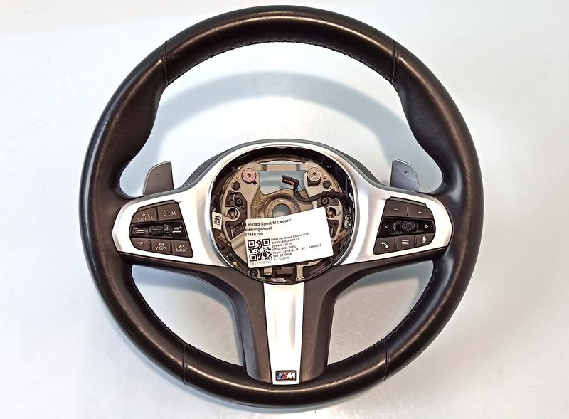 32308008184 EXMAESTRO electrónica y volantes BMW 5 Series G30, 5 Series G30 LCI, 5 Series G31 Touring, 5 Series G31 Touring LCI, 5 Series G38, 5 Series G38 LCI, 6 Series G32 GT, 6 Series G32 GT LCI, 7 Series G11, 7 Series G11 LCI, 7 Series G12, 7 Series G12 LCI, 8 Series G14 Convertible, 8 Series G15 Coupé, 8 Series G16 Gran Coupé, X5 G05, X6 G06, X7 G07