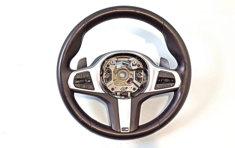 32308008184 EXMAESTRO electrónica y volantes BMW 5 Series G30, 5 Series G30 LCI, 5 Series G31 Touring, 5 Series G31 Touring LCI, 5 Series G38, 5 Series G38 LCI, 6 Series G32 GT, 6 Series G32 GT LCI, 7 Series G11, 7 Series G11 LCI, 7 Series G12, 7 Series G12 LCI, 8 Series G14 Convertible, 8 Series G15 Coupé, 8 Series G16 Gran Coupé, X5 G05, X6 G06, X7 G07