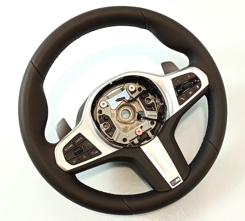 32308008184 EXMAESTRO electrónica y volantes BMW 5 Series G30, 5 Series G30 LCI, 5 Series G31 Touring, 5 Series G31 Touring LCI, 5 Series G38, 5 Series G38 LCI, 6 Series G32 GT, 6 Series G32 GT LCI, 7 Series G11, 7 Series G11 LCI, 7 Series G12, 7 Series G12 LCI, 8 Series G14 Convertible, 8 Series G15 Coupé, 8 Series G16 Gran Coupé, X5 G05, X6 G06, X7 G07