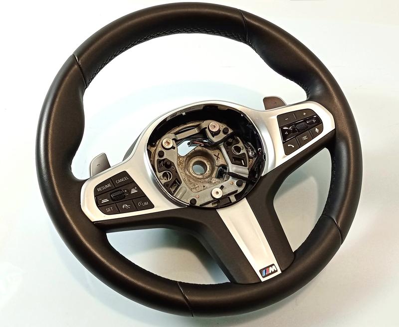 32308008184 EXMAESTRO electrónica y volantes BMW 5 Series G30, 5 Series G30 LCI, 5 Series G31 Touring, 5 Series G31 Touring LCI, 5 Series G38, 5 Series G38 LCI, 6 Series G32 GT, 6 Series G32 GT LCI, 7 Series G11, 7 Series G11 LCI, 7 Series G12, 7 Series G12 LCI, 8 Series G14 Convertible, 8 Series G15 Coupé, 8 Series G16 Gran Coupé, X5 G05, X6 G06, X7 G07