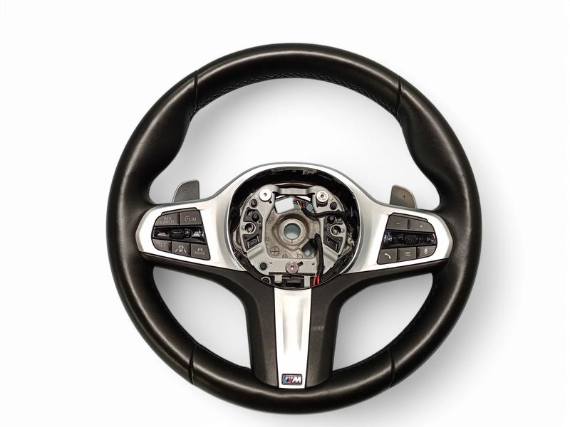 32308008184 EXMAESTRO electrónica y volantes BMW 5 Series G30, 5 Series G30 LCI, 5 Series G31 Touring, 5 Series G31 Touring LCI, 5 Series G38, 5 Series G38 LCI, 6 Series G32 GT LCI, 7 Series G11, 7 Series G11 LCI, 7 Series G12, 7 Series G12 LCI, 8 Series G14 Convertible, 8 Series G15 Coupé, 8 Series G16 Gran Coupé, X5 G05 LCI, X6 G06 LCI, X7 G07 LCI