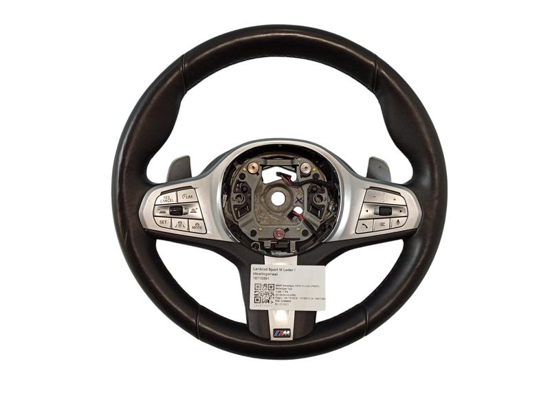 32308008184 EXMAESTRO electrónica y volantes BMW 5 Series G30, 5 Series G30 LCI, 5 Series G31 Touring LCI, 5 Series G38, 5 Series G38 LCI, 6 Series G32 GT LCI, 7 Series G11, 7 Series G11 LCI, 7 Series G12, 7 Series G12 LCI, 8 Series G14 Convertible, 8 Series G15 Coupé, 8 Series G16 Gran Coupé, X5 G05 LCI, X5L G18 LCI, X6 G06 LCI, X7 G07 LCI