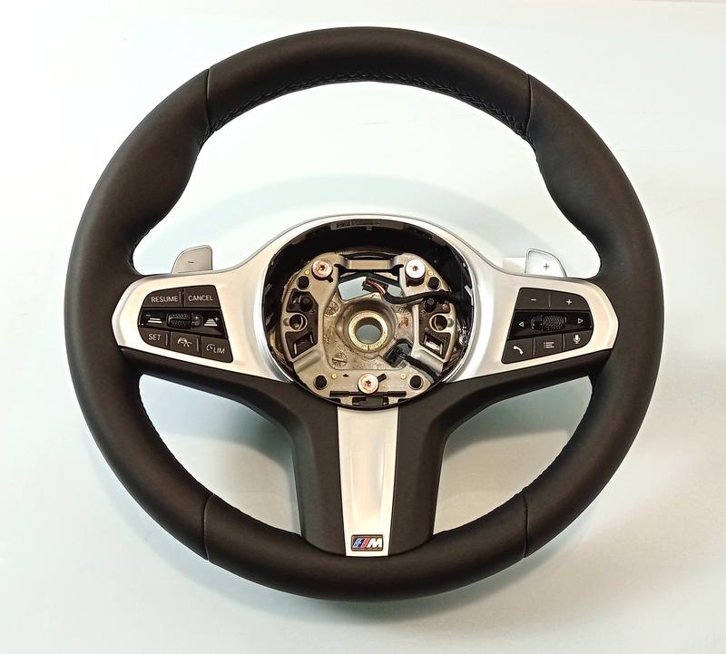 32308008184 Volante BMW 5 Series G30, 5 Series G30 LCI, 5 Series G31 Touring, 5 Series G31 Touring LCI, 5 Series G38, 5 Series G38 LCI, 6 Series G32 GT, 6 Series G32 GT LCI, 7 Series G11, 7 Series G11 LCI, 7 Series G12, 7 Series G12 LCI, 8 Series G14 Convertible, 8 Series G15 Coupé, 8 Series G16 Gran Coupé, X5 G05, X6 G06, X7 G07