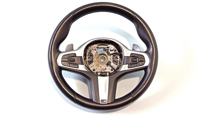 32308008184 Volante BMW 5 Series G30, 5 Series G30 LCI, 5 Series G31 Touring, 5 Series G31 Touring LCI, 5 Series G38, 5 Series G38 LCI, 6 Series G32 GT LCI, 7 Series G11, 7 Series G11 LCI, 7 Series G12, 7 Series G12 LCI, 8 Series G14 Convertible, 8 Series G15 Coupé, 8 Series G16 Gran Coupé, X5 G05 LCI, X6 G06 LCI, X7 G07 LCI