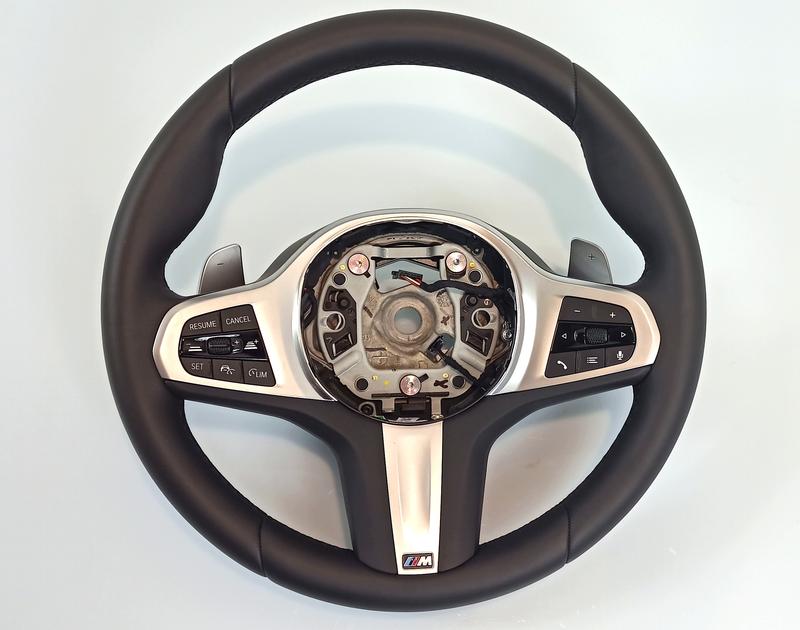 32308008184 Volante BMW 5 Series G30, 5 Series G30 LCI, 5 Series G31 Touring, 5 Series G31 Touring LCI, 5 Series G38, 5 Series G38 LCI, 6 Series G32 GT, 6 Series G32 GT LCI, 7 Series G11, 7 Series G11 LCI, 7 Series G12, 7 Series G12 LCI, 8 Series G14 Convertible, 8 Series G15 Coupé, 8 Series G16 Gran Coupé, X5 G05, X6 G06, X7 G07