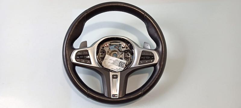 32308008186 EXMAESTRO electrónica y volantes BMW 5 Series G30, 5 Series G30 LCI, 5 Series G31 Touring, 5 Series G31 Touring LCI, 6 Series G32 GT LCI, 7 Series G11, 7 Series G11 LCI, 7 Series G12, 7 Series G12 LCI, 8 Series G14 Convertible, 8 Series G15 Coupé, 8 Series G16 Gran Coupé, X5 G05, X6 G06, X7 G07