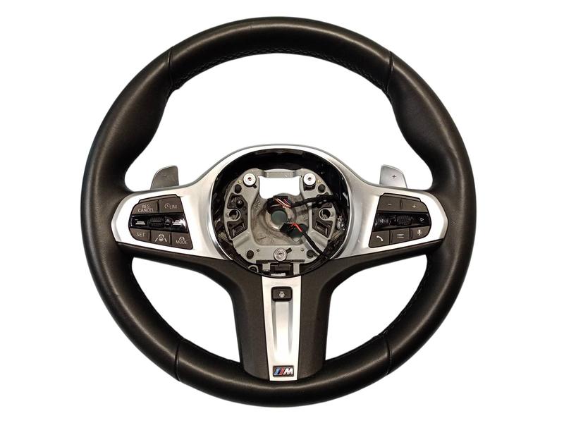 32308008186 Volante BMW 5 Series G30, 5 Series G30 LCI, 5 Series G31 Touring LCI, 6 Series G32 GT LCI, 7 Series G11, 7 Series G11 LCI, 7 Series G12, 7 Series G12 LCI, 8 Series G14 Convertible, 8 Series G15 Coupé, 8 Series G16 Gran Coupé, X5 G05, X5L G18, X6 G06, X7 G07