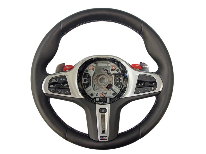 32308094394 EXMAESTRO electrónica y volantes BMW 5 Series F90 M5 LCI, 8 Series F91 M8 Convertible, 8 Series F92 M8 Coupé, 8 Series F93 M8 Gran Coupé, X5 M F95, X6 M F96