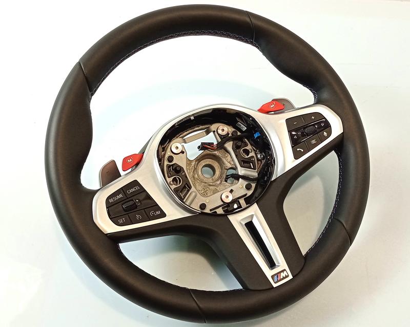 32308097997 Volante BMW 5 Series F90 M5, 5 Series F90 M5 LCI, 8 Series F91 M8 Convertible, 8 Series F92 M8 Coupé, X3 M F97 LCI, X4 M F98