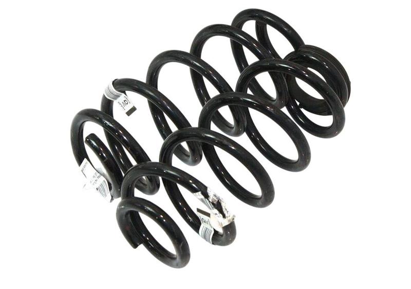 33536872297 Muelle helicoidal trasero BMW 2 Series F45 Active Tourer, 2 Series F45 Active Tourer LCI, 2 Series F46 Gran Tourer, 2 Series F46 Gran Tourer LCI, X1 F48