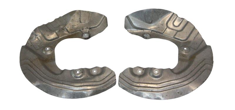 34106787309 Placa protección disco trasero BMW X1 E84