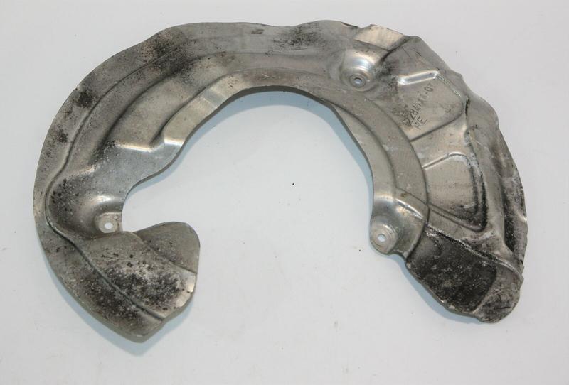 34112284744 Placa protección disco trasero BMW 2 Series F87 M2 LCI, 3 Series F80 M3 LCI, 4 Series F82 M4 LCI, 4 Series F83 M4 LCI