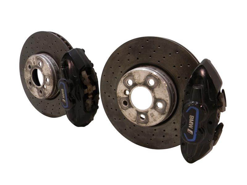 34116858623 Juego discos y pinzas de freno BMW i8 I12