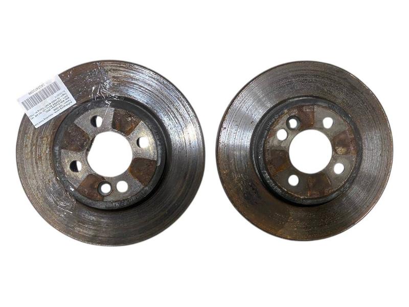 34116858651 Disco freno delantero BMW MINI Cabrio R57 LCI, MINI Clubman R55 LCI, MINI Coupé R58, MINI R56 LCI, MINI Roadster R59