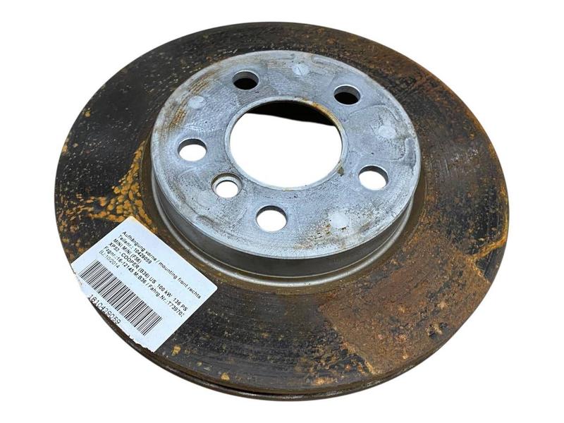 34116866295 Disco freno delantero BMW 2 Series F45 Active Tourer LCI, MINI Cabrio F57, MINI Clubman F54 LCI, MINI F55, MINI F56