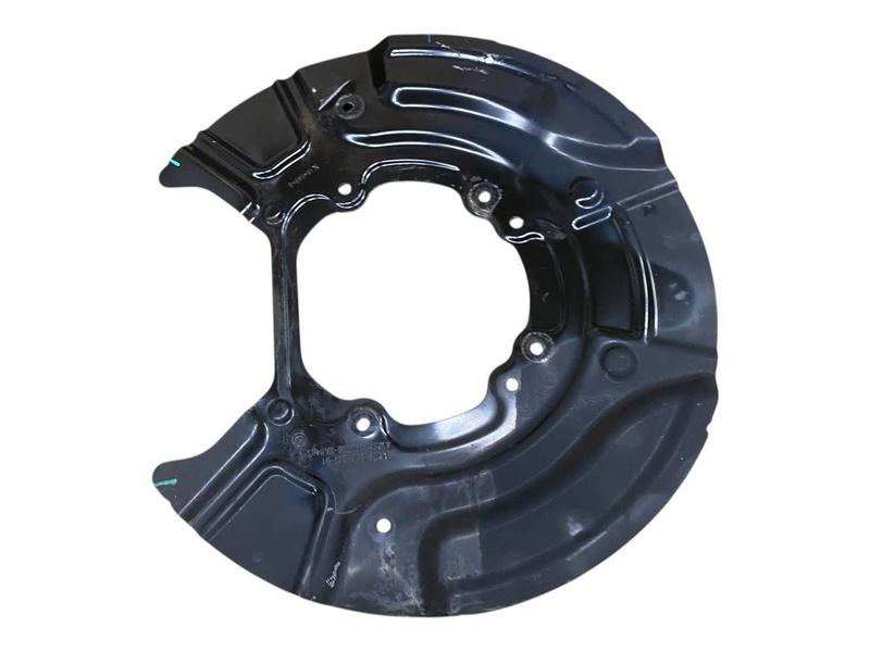 34206787533 Placa protección disco trasero BMW X3 F25, X4 F26