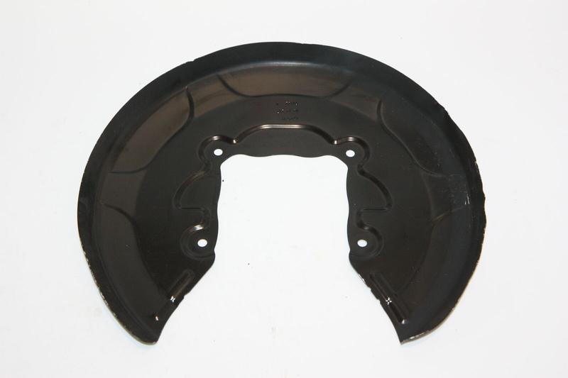 34206799739 Placa protección disco trasero BMW 1 Series F40, 1 Series F52 Saloon, 2 Series F45 Active Tourer LCI, 2 Series F46 Gran Tourer LCI, MINI Cabrio F57, MINI Clubman F54 LCI, MINI Countryman F60, MINI F55, MINI F56, X1 F48 LCI, X2 F39