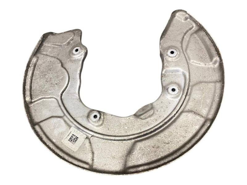 34206861802 Placa protección disco trasero BMW 5 Series G30, 5 Series G30 LCI, 5 Series G31 Touring, 5 Series G31 Touring LCI, 5 Series G38, 5 Series G38 LCI, 6 Series G32 GT, 6 Series G32 GT LCI, 7 Series G11, 7 Series G11 LCI, 7 Series G12, 7 Series G12 LCI, 8 Series G14 Convertible, 8 Series G15 Coupé, 8 Series G16 Gran Coupé, X5 G05, X6 G06, X7 G07