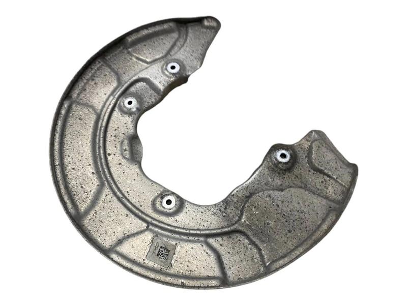 34206899153 Placa protección disco trasero BMW 5 Series G30, 5 Series G31 Touring, 5 Series G38, 5 Series G61 Touring, 6 Series G32 GT, 7 Series G11, 7 Series G11 LCI, 7 Series G12