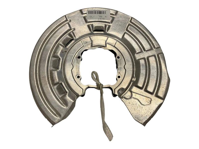 34208053266 Placa protección disco trasero BMW 2 Series F87 M2 LCI, 3 Series F80 M3 LCI, 4 Series F82 M4 LCI, 4 Series F83 M4 LCI